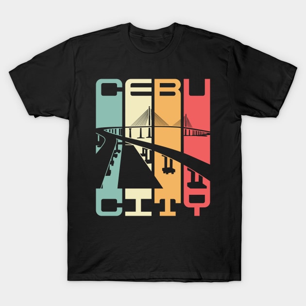 Cebu City Cordova Link Bridge Pinoy Gift Philippines T-Shirt by teeleoshirts